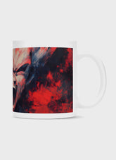 Majin Vegeta SSJ2 - Oil Painting | Tasse